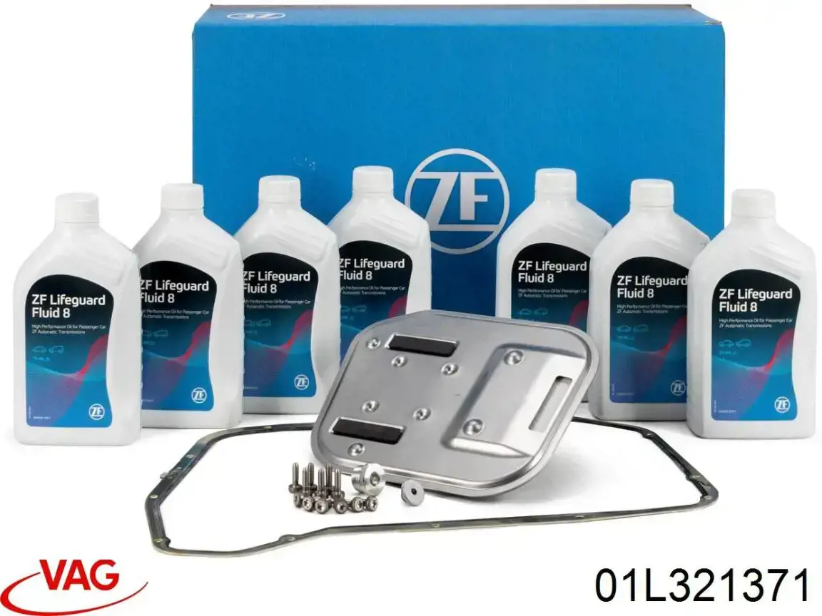 Прокладка поддона АКПП/МКПП 1058303015 ZF Parts
