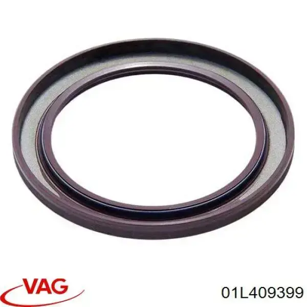 01L409399 VAG Сальник полуоси переднего моста левой