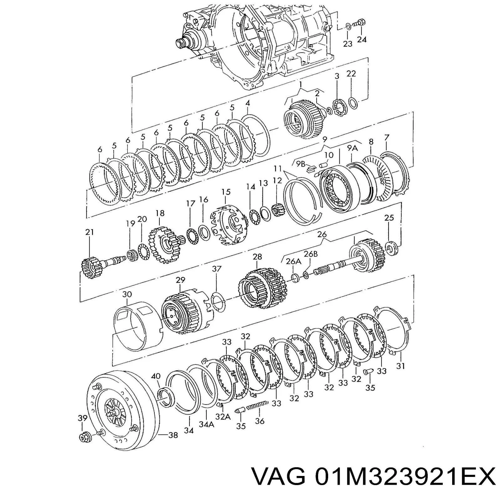 01M323921EX VAG 