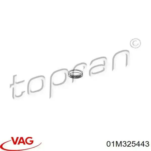 Купить 108761786 Hans Pries (Topran) Кольцо уплотнительное фильтра АКПП
