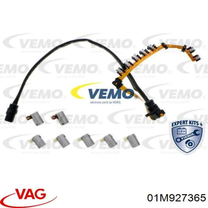 01M927365 VAG Жгут проводов АКПП