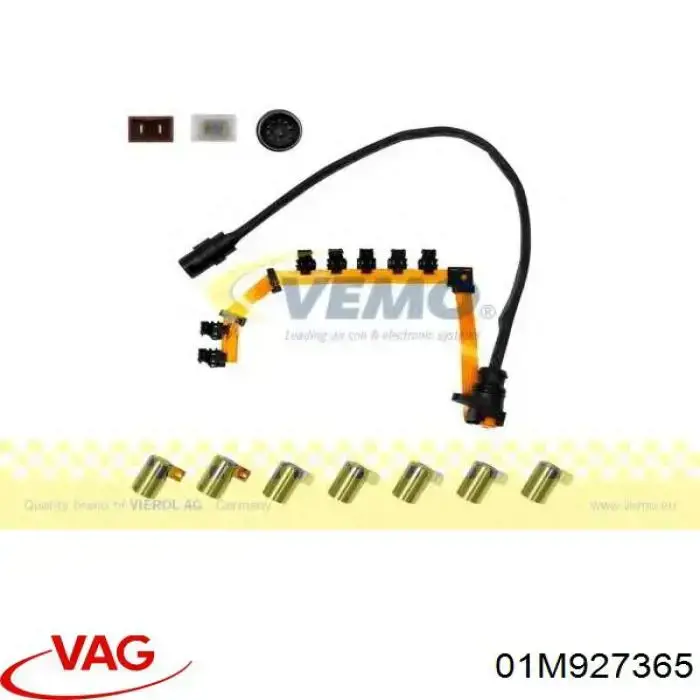 Жгут проводов АКПП 01M927365 VAG
