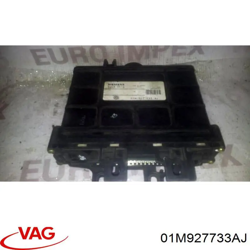 01M927733FD VAG unidade de controlo de transmissão