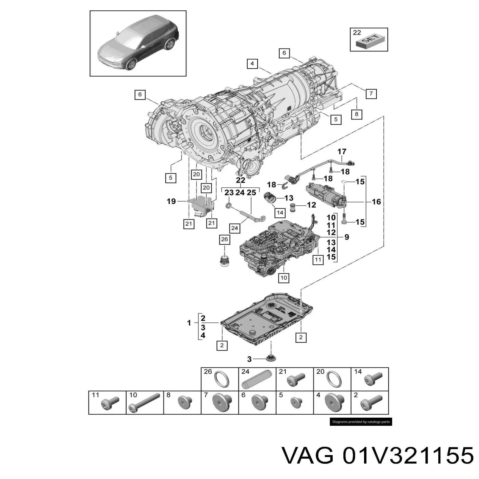 01V321155 VAG 