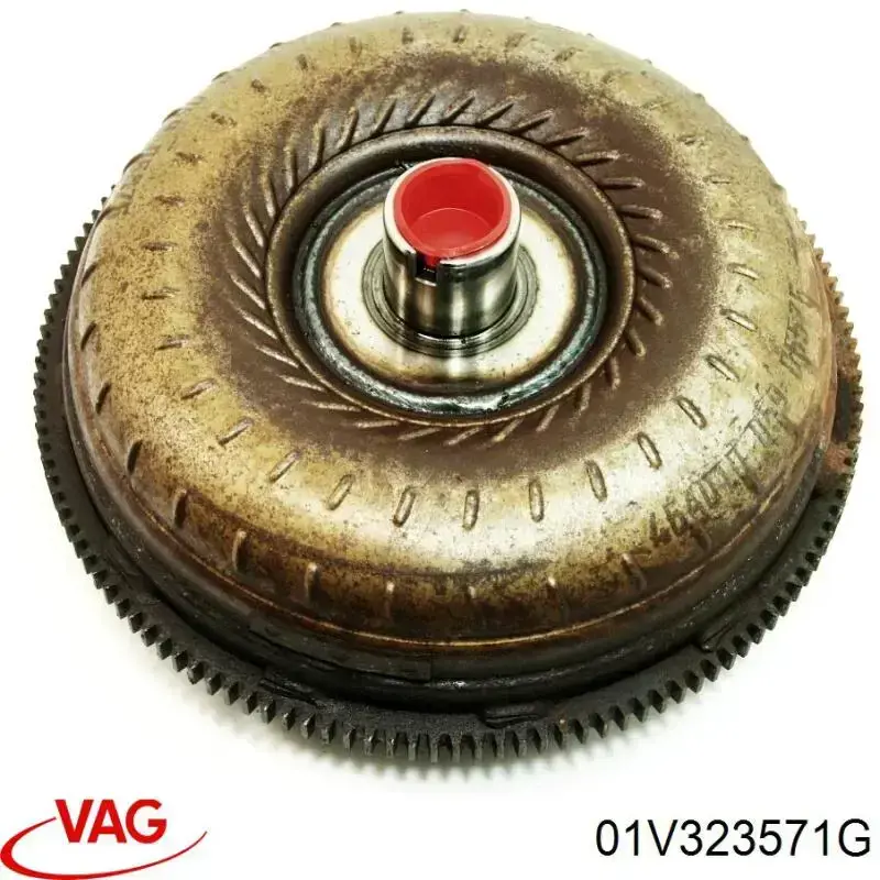 01V323571GX VAG гидротрансформатор акпп