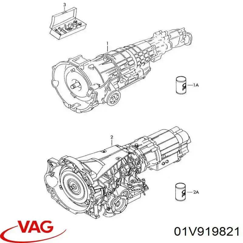  01V919821 VAG