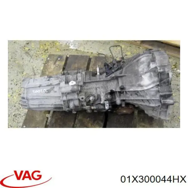 Коробка переключения передач VAG 01X300044HX цена, от 172.26 USD