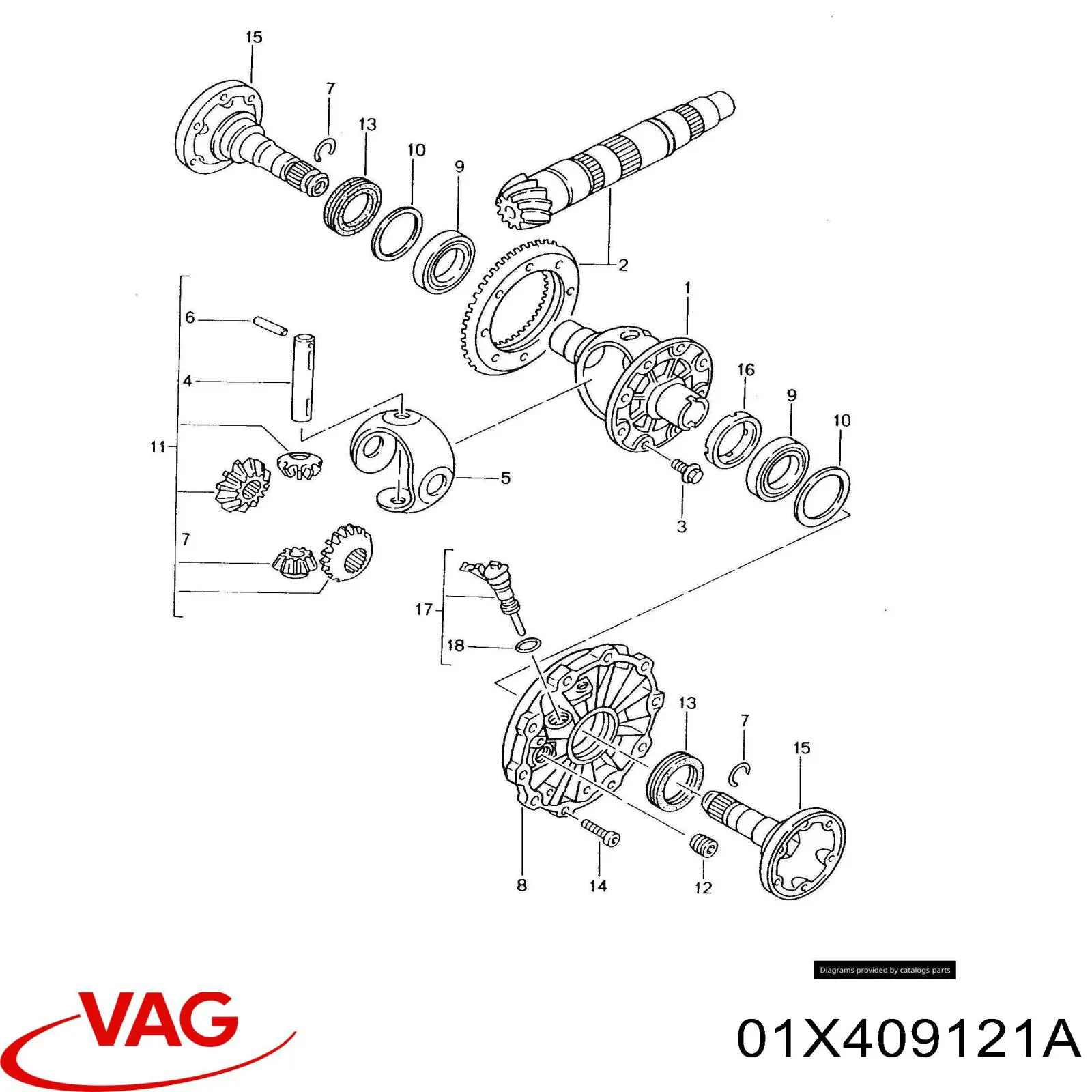 01X409121A VAG 
