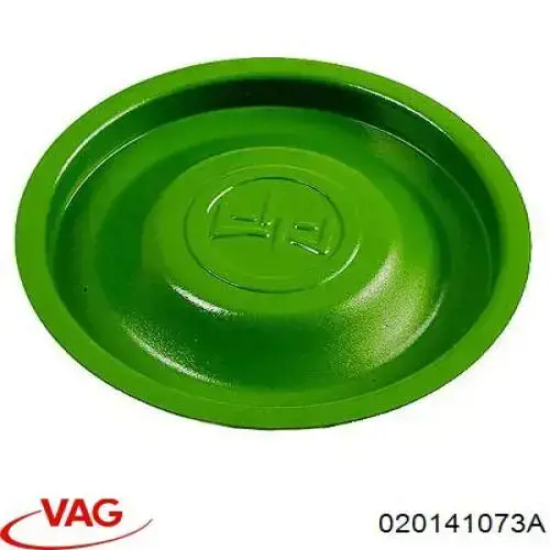 Крышка коробки передач задняя VAG 020141073A цена, от 1.96 USD
