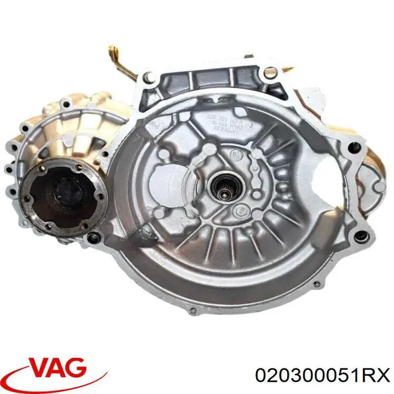 Коробка переключения передач VAG 020300051RX цена, от 234.29 USD