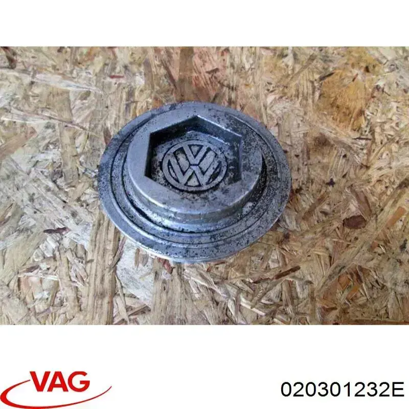 Tampão de tampa traseira da Caixa de Mudança para Volkswagen Caddy (14)