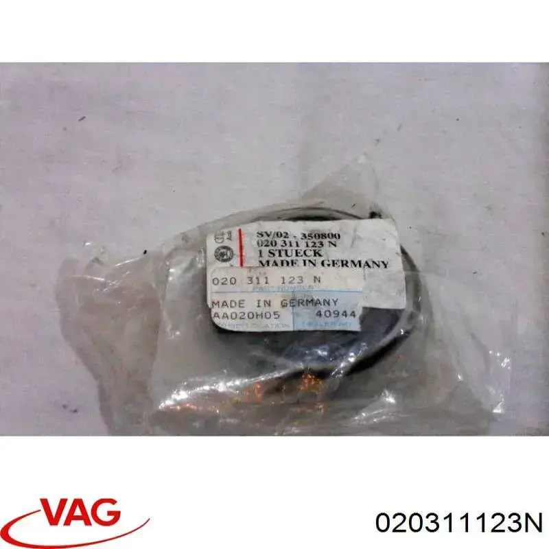 Купить 020311123N VAG Опорный подшипник первичного вала КПП (центрирующий подшипник маховика)