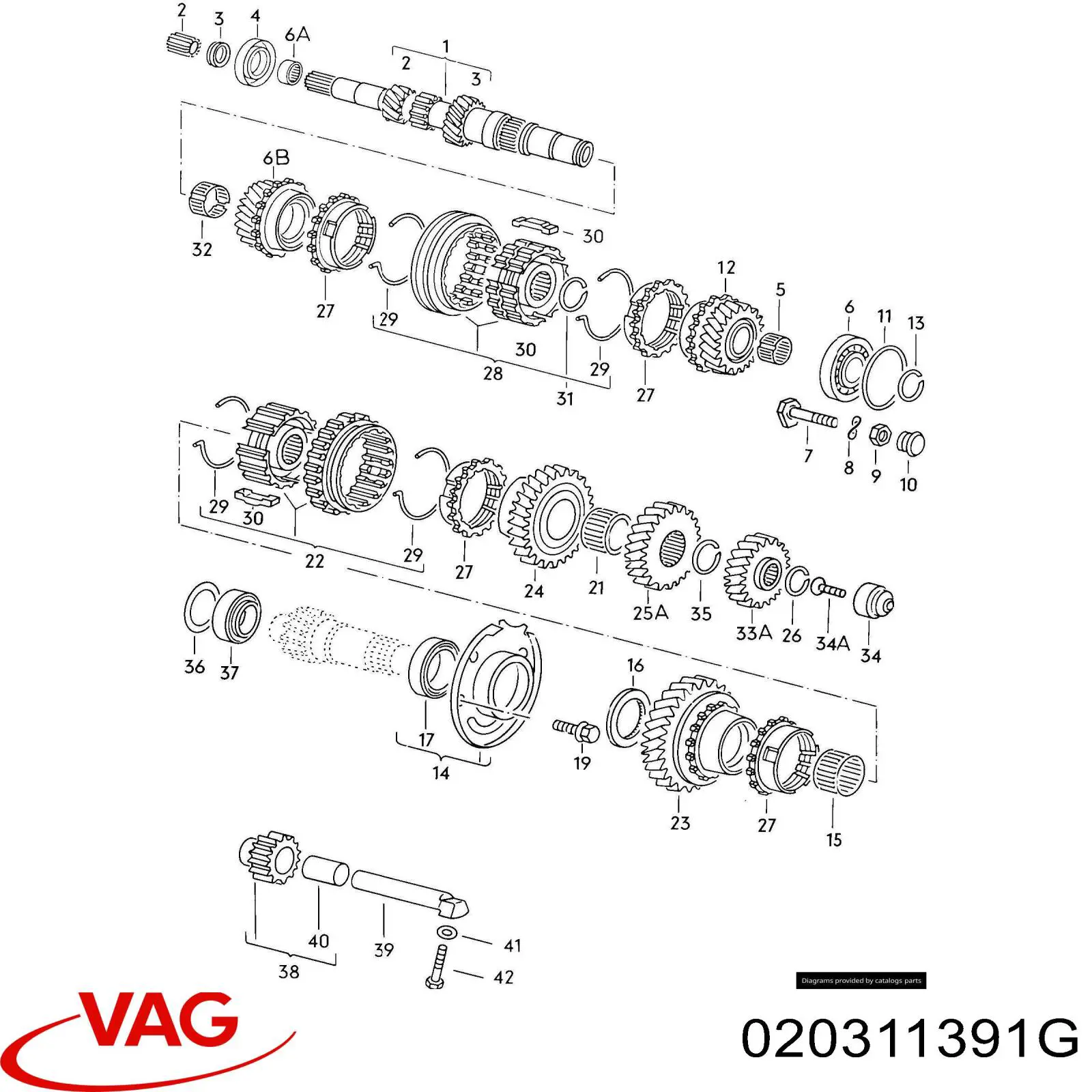  VAG 020311391G цена, от 4.47 USD