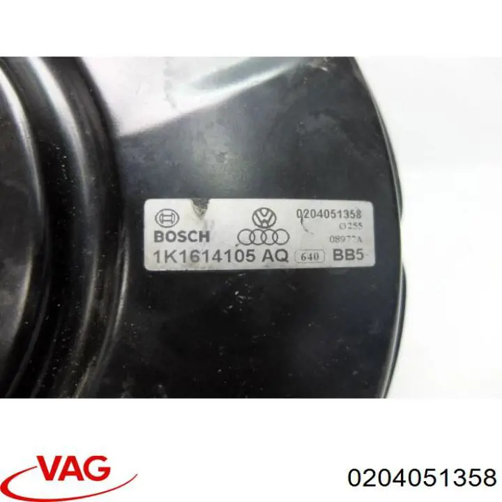 0204051358 VAG Servofreno original y equivalente