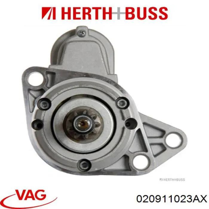 Стартер 020911023AX VAG