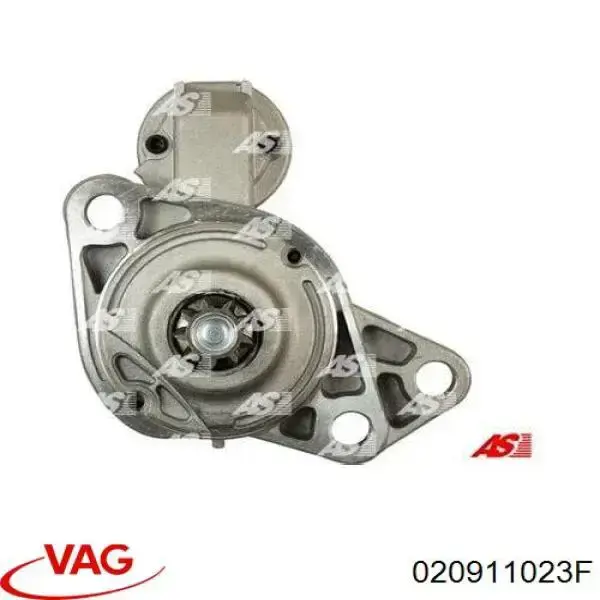 Стартер 020911023F VAG