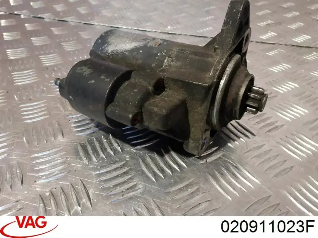 020911023F VAG Стартер автомобиля