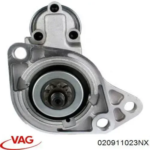 Стартер 020911023NX VAG
