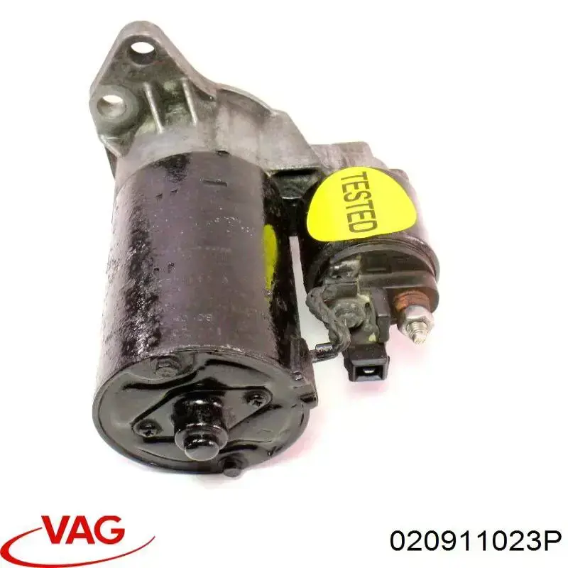 Стартер 020911023P VAG