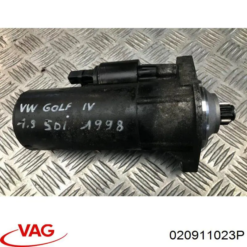 Стартер VAG 020911023P цена, от 39.46 USD