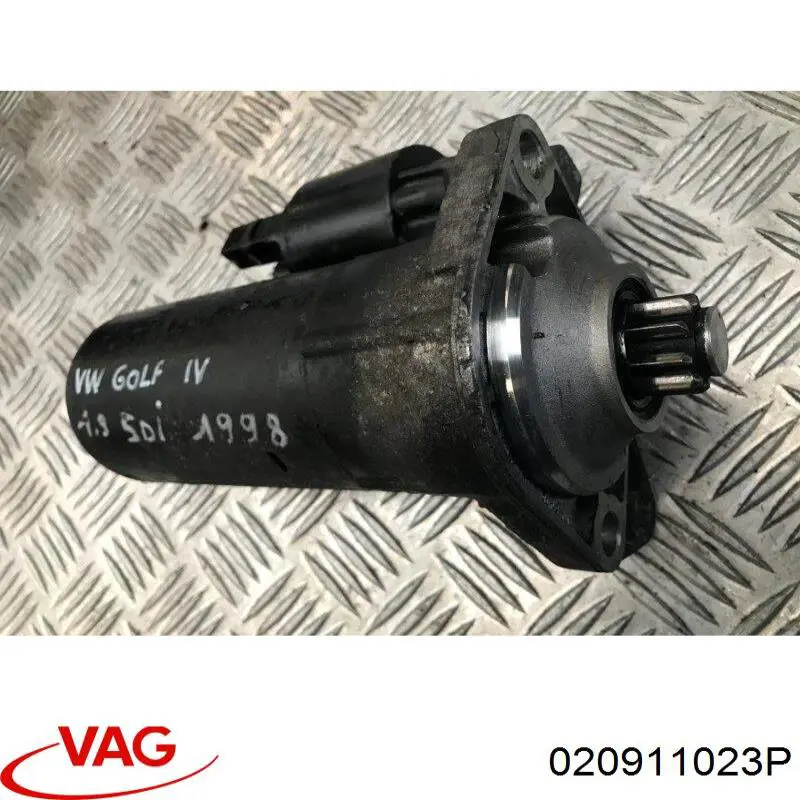 Купить 020911023P VAG Стартер