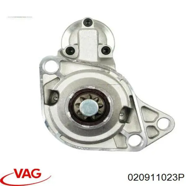 Стартер 020911023P VAG