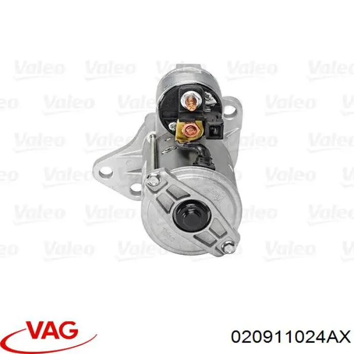 020911024AX VAG Стартер автомобиля
