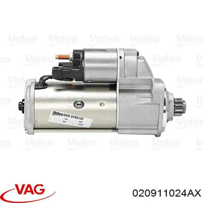 Стартер VAG 020911024AX цена, от 25.34 USD