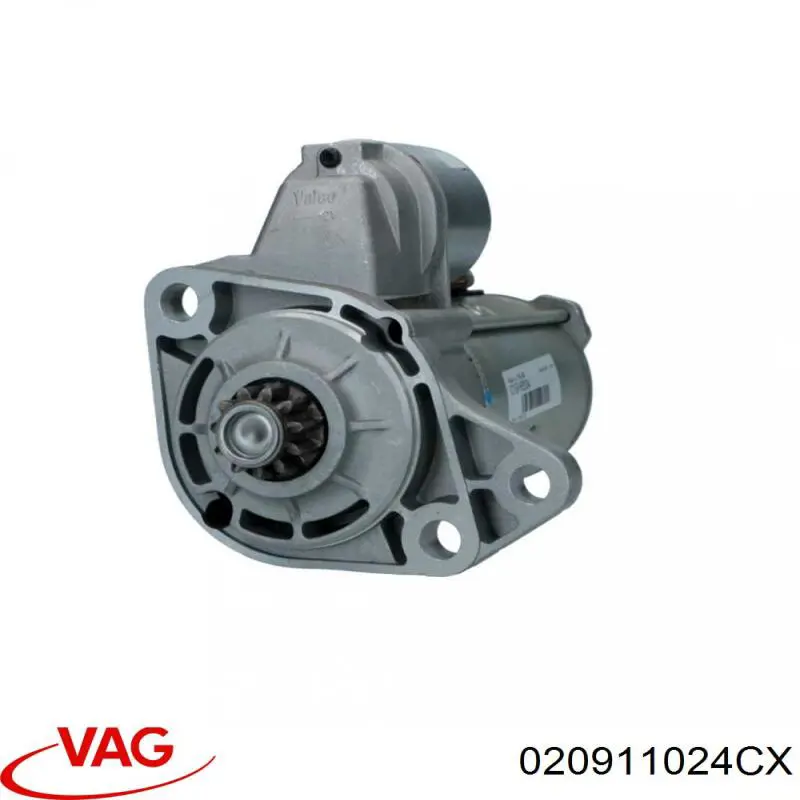 Стартер VAG 020911024CX цена, от 121.04 USD
