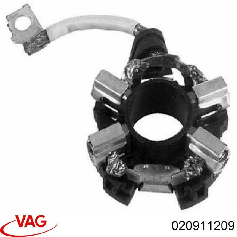 Купить 020911209 VAG Щеткодержатель стартера