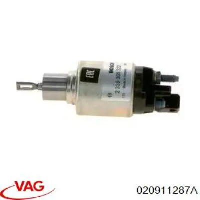 Купить 020911287A VAG Тяговое реле