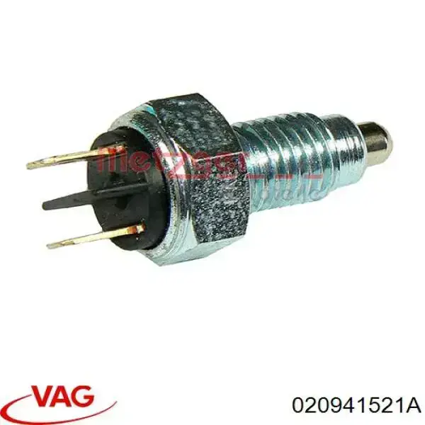 Включатель фонарей заднего хода VAG 020941521A цена, от 2.95 USD