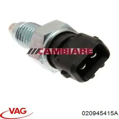 Включатель фонарей заднего хода VAG 020945415A цена, от 3.42 USD
