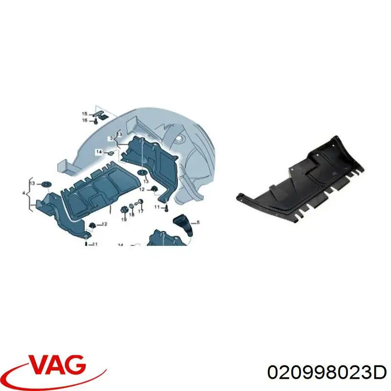  Бендикс VAG 020998023D цена, от 101.45 USD