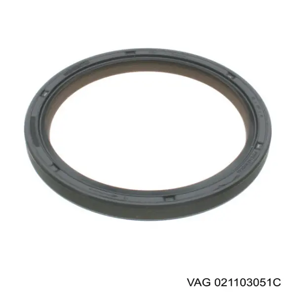 Купить 021103051C VAG Сальник коленвала задний