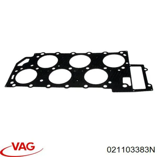 Прокладка ГБЦ VAG 021103383N цена, от 46.53 USD