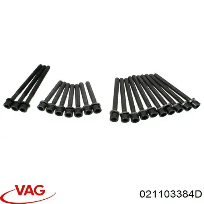 Болт ГБЦ 021103384D VAG