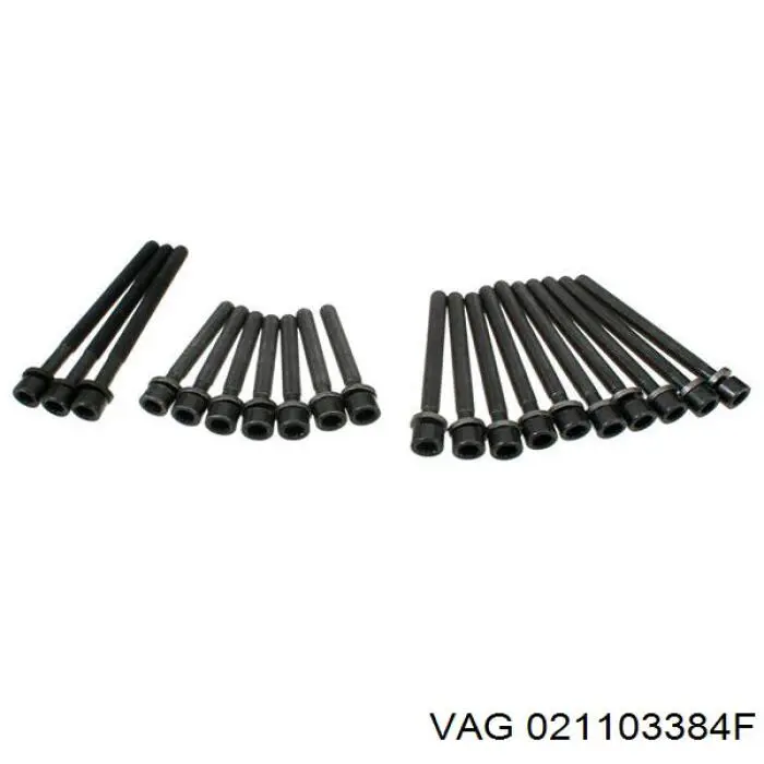 Болт головки блока цилиндров, ГБЦ VAG 021103384F цена, от 6.65 USD
