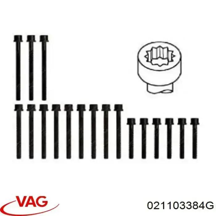 Болт ГБЦ Volkswagen Passat 