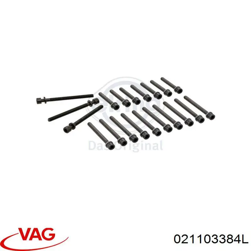 Купить 021103384L VAG Болт ГБЦ
