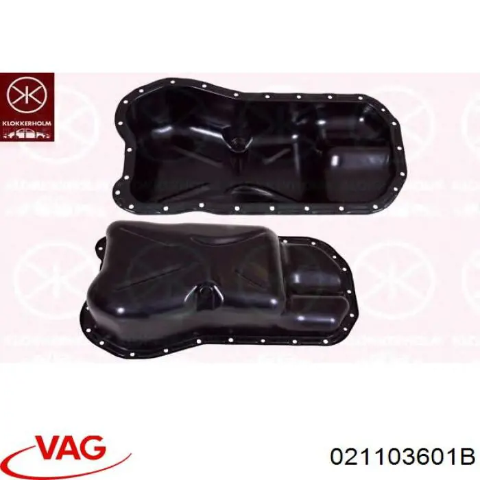 Масляный поддон двигателя VAG 021103601B цена, от 25.70 USD
