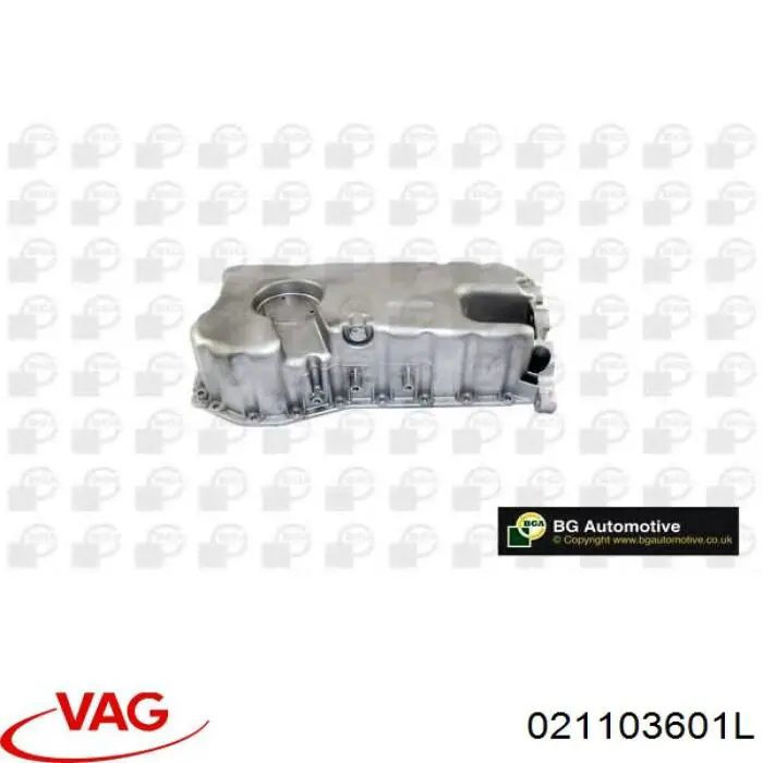 021103601L VAG поддон масляный картера двигателя