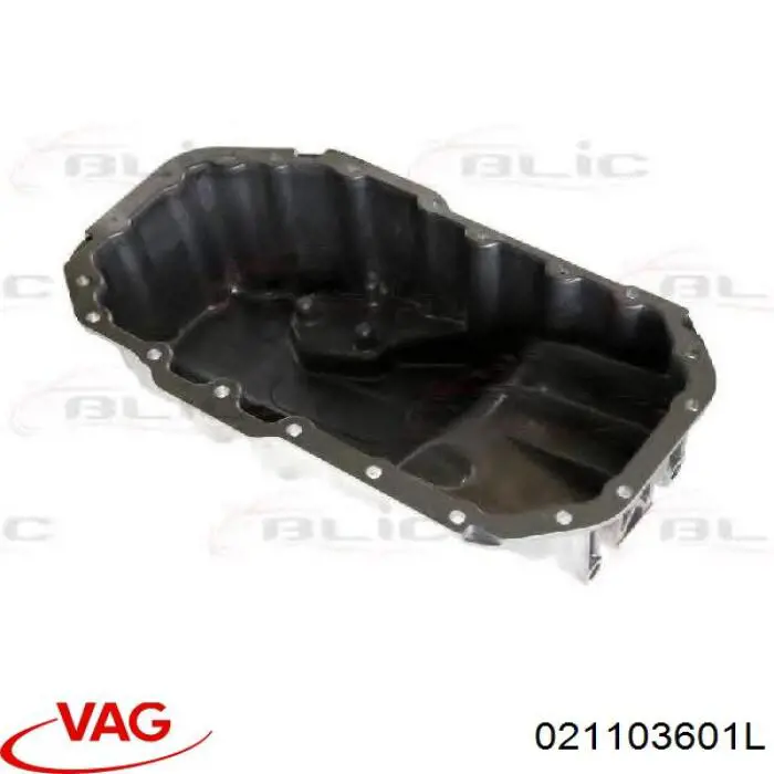 Масляный поддон двигателя VAG 021103601L цена, от 51.58 USD