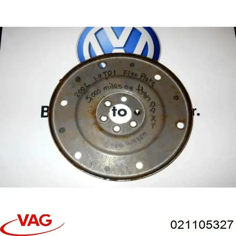 Маховик двигателя VAG 021105327