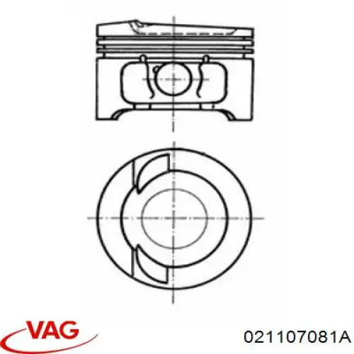  VAG 021107081A цена, от 18.22 USD
