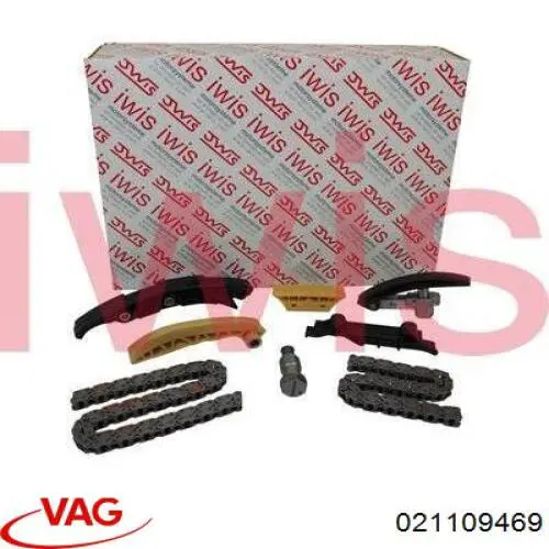 021109469 VAG Успокоитель цепи ГРМ, нижний