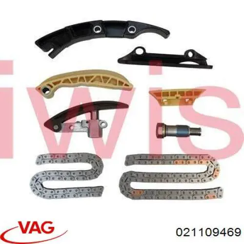 Успокоитель цепи ГРМ, нижний VAG 021109469 цена, от 22.29 USD