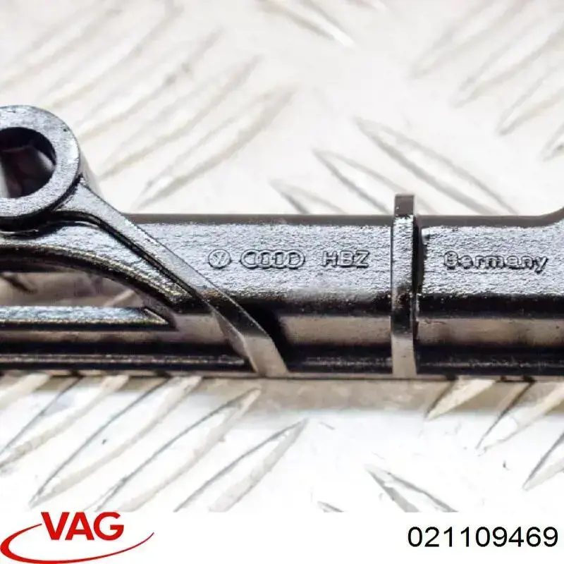 Успокоитель цепи ГРМ, нижний 021109469 VAG