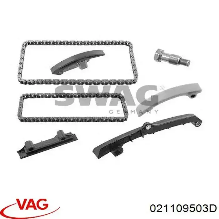 Цепь ГРМ верхняя VAG 021109503D цена, от 56.19 USD