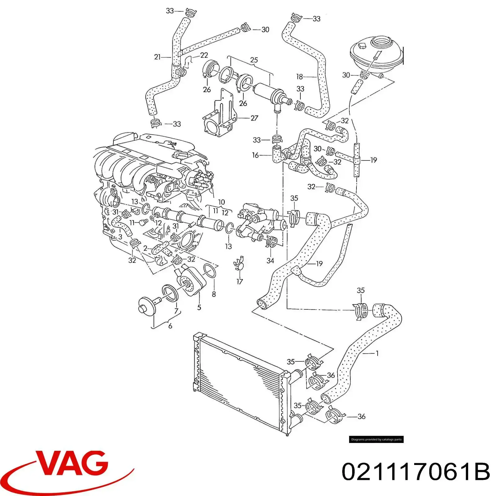 Крышка масляного фильтра Vika 11170058801 цена, от 9.39 USD
